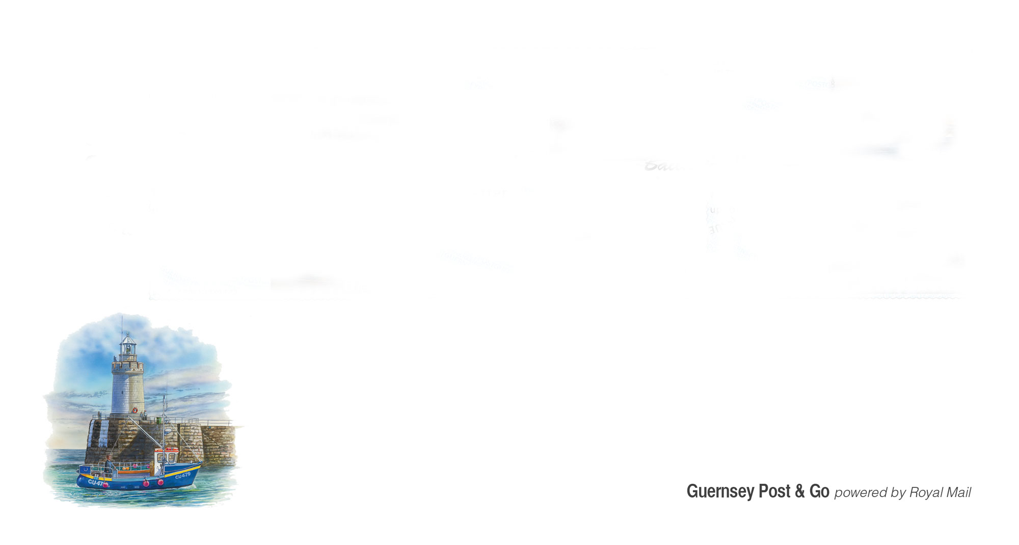 Blank First Day Cover